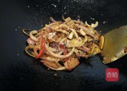 洋葱回锅肉的做法图解9