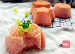 火龙果小蛋糕的做法图解16