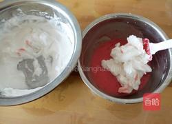 火龙果小蛋糕的做法图解9