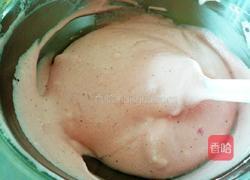 火龙果小蛋糕的做法图解11