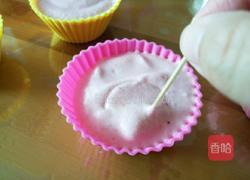 火龙果小蛋糕的做法图解13