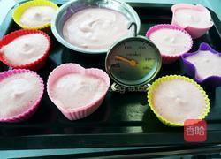 火龙果小蛋糕的做法图解14