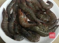 清蒸虎虾的做法图解1