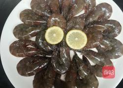 清蒸虎虾的做法图解4