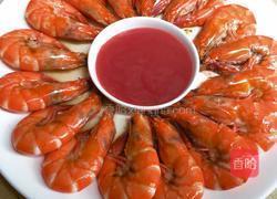 清蒸虎虾的做法图解6