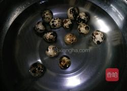 鹌鹑蛋烧肉丸的做法图解1