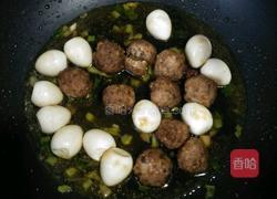 鹌鹑蛋烧肉丸的做法图解7