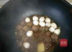 鹌鹑蛋烧肉丸的做法图解8