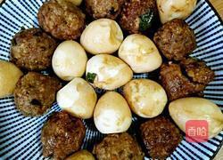 鹌鹑蛋烧肉丸的做法图解9