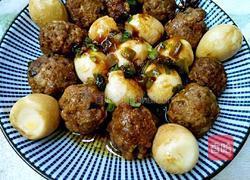 鹌鹑蛋烧肉丸的做法图解10