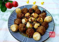 鹌鹑蛋烧肉丸的做法图解11