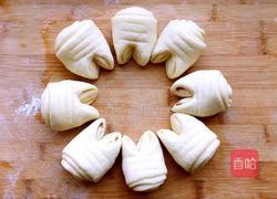 猪蹄花卷的做法图解16