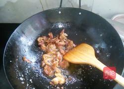 肉酱腊肠饭的做法图解4