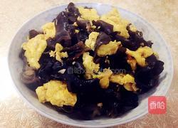 蒜香木耳炒鸡蛋的做法图解7