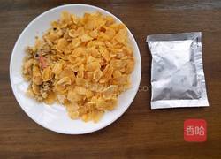 椰奶玉米片的做法图解1