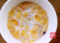 椰奶玉米片的做法图解4