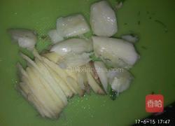 清炒洋瓜尖的做法图解2