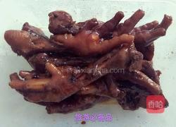 卤冰鲜鸡爪的做法图解8