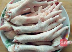 卤冰鲜鸡爪的做法图解2