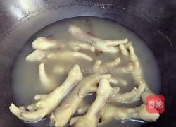卤冰鲜鸡爪的做法图解4