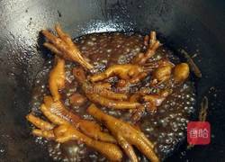 卤冰鲜鸡爪的做法图解6
