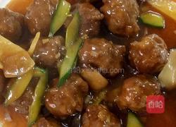 红烧丸子的做法图解5