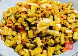 肉沫炒酸豆角的做法图解6