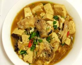 老板鱼炖豆腐[图]