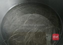 酸菜肉末粉丝的做法图解2