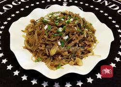 酸菜肉末粉丝的做法图解10