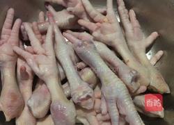 酱鸡爪的做法图解1