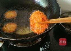 黄金火腿饼的做法图解8