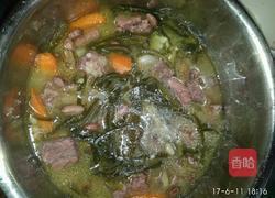 花生海带排骨汤的做法图解8
