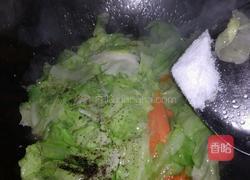 清炒莲花白的做法图解4