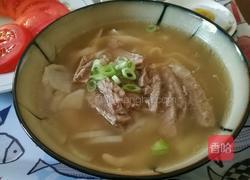 清汤牛肉面 早餐从牛肉面开始的做法图解8