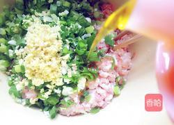 猪肉茴香包子的做法图解7