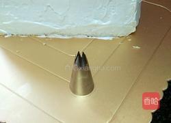 法式奶油霜包包蛋糕的做法图解6