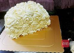 法式奶油霜包包蛋糕的做法图解7