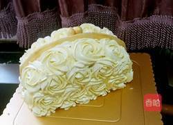 法式奶油霜包包蛋糕的做法图解10