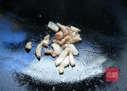 炒干笋的做法图解3