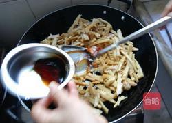 炒干笋的做法图解6