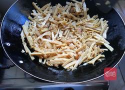 炒干笋的做法图解7