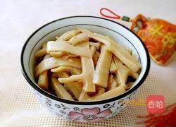 炒干笋的做法图解8