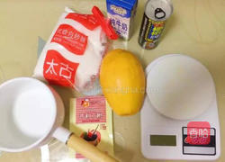 椰奶木瓜冻的做法图解1