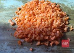 藏茶红萝卜鸡蛋煎饼的做法图解1