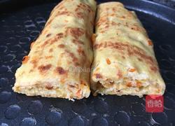 藏茶红萝卜鸡蛋煎饼的做法图解14