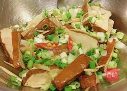 凉拌豆干的做法图解3