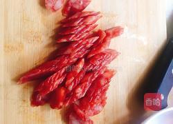 腊肠蒸蛋的做法图解2