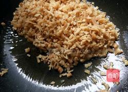 红辣椒炒腌制萝卜丁的做法图解4