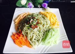 凉拌面的做法图解5